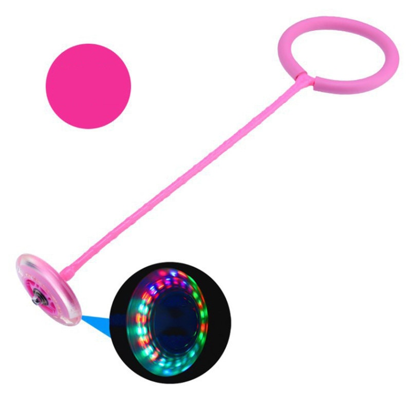 LinaFlash Jumping Rope Ball Kids Outdoor Fun Sports Toy