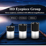 lunaAstronomical Telescope Professional Powerful  for Space 675 Times Zoom Monocular