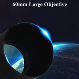 lunaAstronomical Telescope Professional Powerful  for Space 675 Times Zoom Monocular