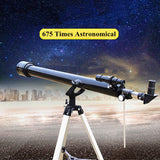 lunaAstronomical Telescope Professional Powerful  for Space 675 Times Zoom Monocular
