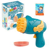 LunaBubble Gun - Rocket Holes Soap Bubbles Electric Machine